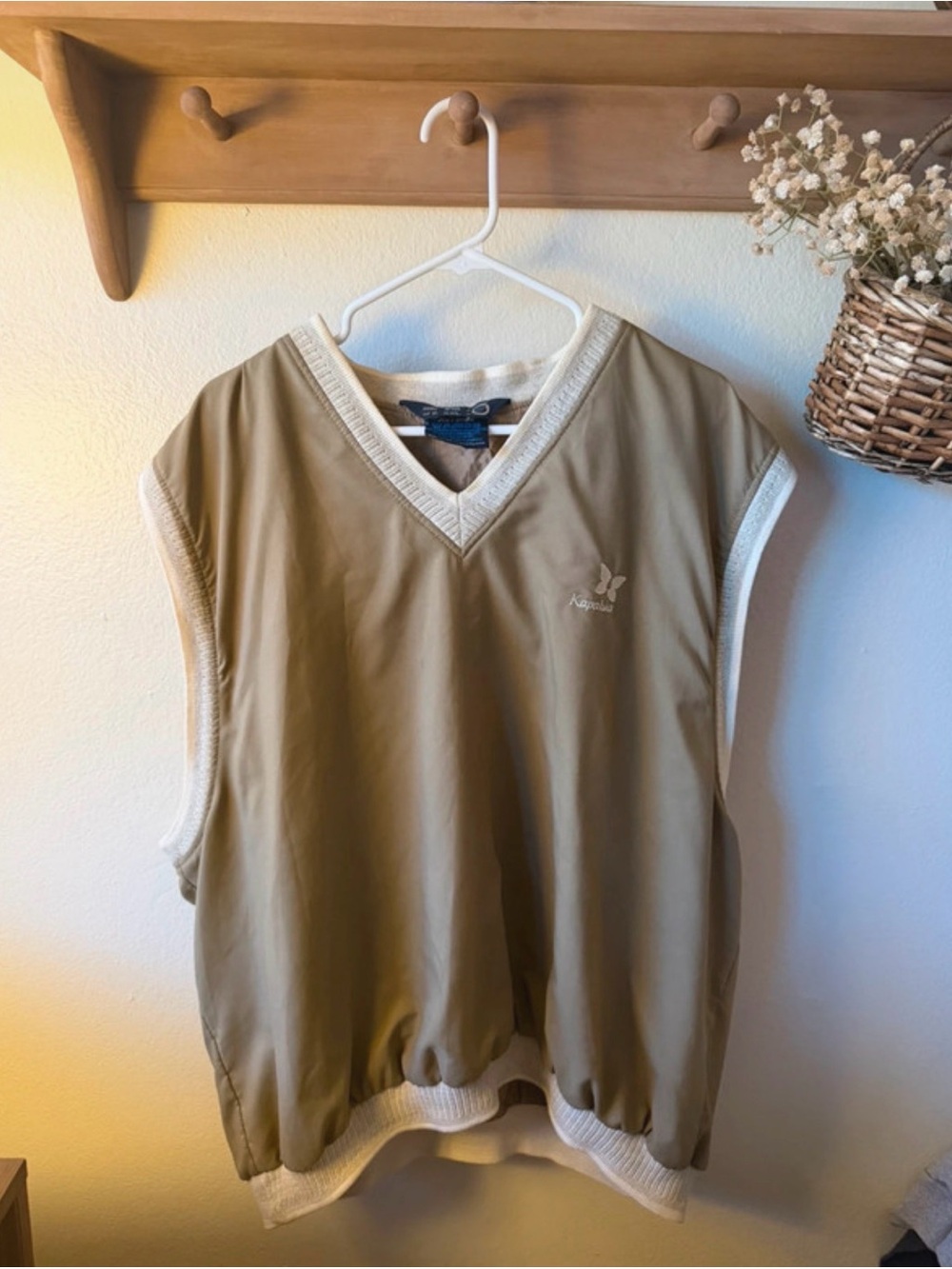 Sunderland of Scotland Men’s Tan Golf Vest XXL Kapalua